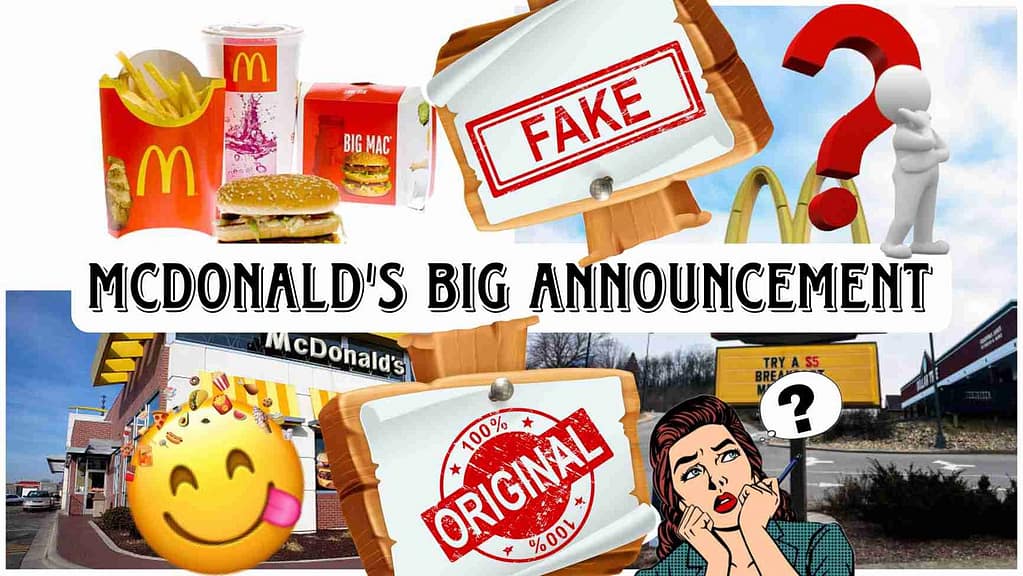 Big Announcement