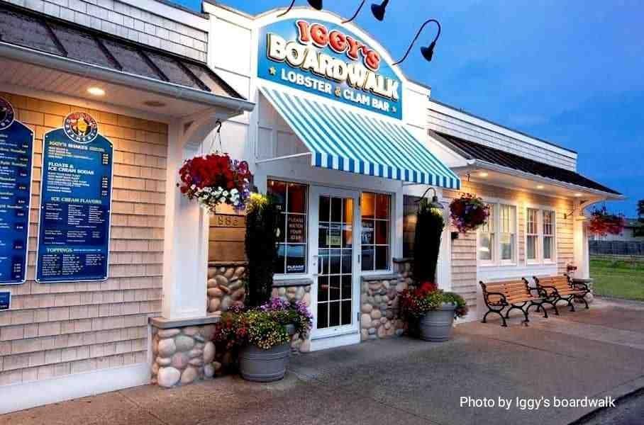 Iggy's boardwalk